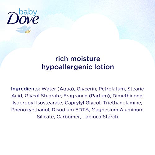 Baby Dove Sensitive Skin Care Body Lotion