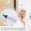 Eva Naturals Anti-Aging Glycolic Acid Cleanser
