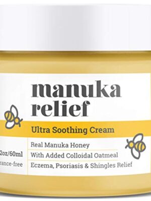 Eczema Psoriasis Cream for Dry Itchy Cracked Irritated Skin