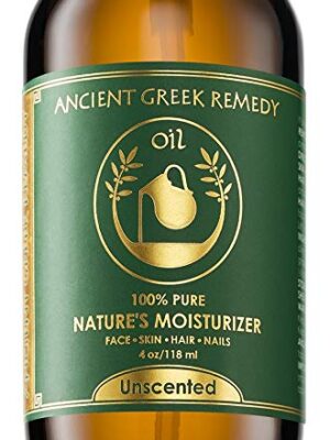 Unscented Organic Blend of Cold Pressed Jojoba, Almond, Olive