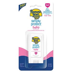 Banana Boat Simply Protect Mineral-Based Sunscreen Stick for Baby