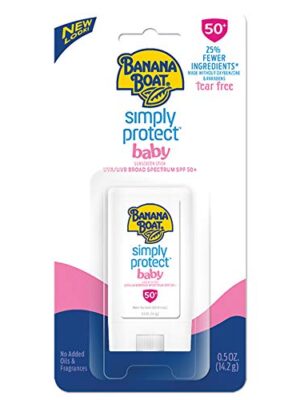 Banana Boat Simply Protect Mineral-Based Sunscreen Stick for Baby
