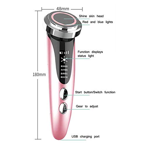 InfiniteTEC Pink Portable Anti-Aging Face Machine - A Multi-Functional Solution for Radiant Skin