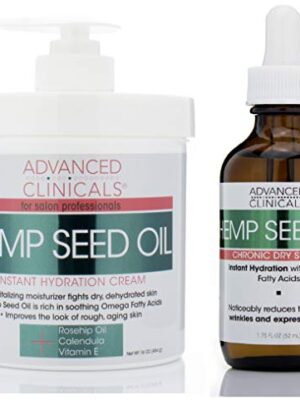 Advanced Clinicals Hemp Seed Oil Set
