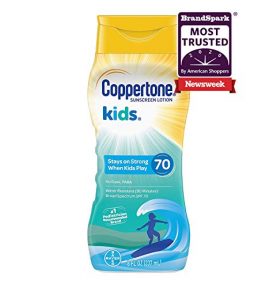 Coppertone KIDS Water-Resistant Sunscreen Lotion