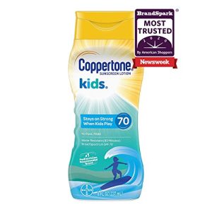 Coppertone KIDS Water-Resistant Sunscreen Lotion