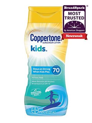 Coppertone KIDS Water-Resistant Sunscreen Lotion