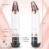 Hot Compress Rechargeable Blackhead Remover Vacuum