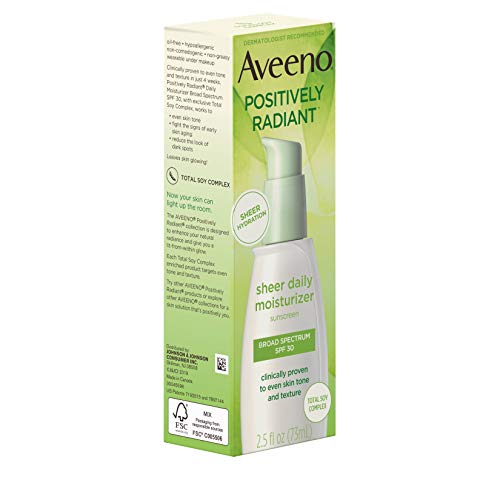 Aveeno Positively Radiant Skin Brightening