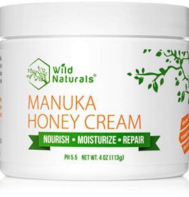 Wild Naturals Manuka Honey Cream : Soothing Dry Skin Lotion