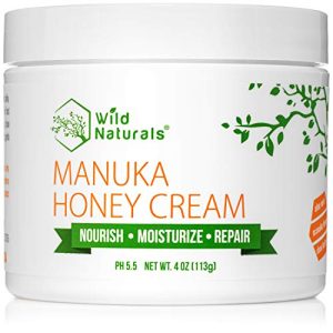 Wild Naturals Manuka Honey Cream : Soothing Dry Skin Lotion