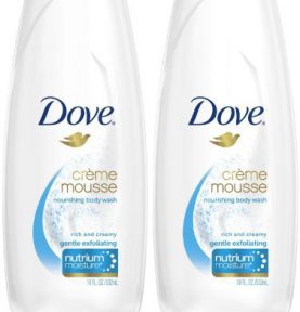 Dove Visible Care Creme Mousse Body Wash