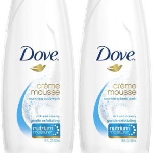 Dove Visible Care Creme Mousse Body Wash