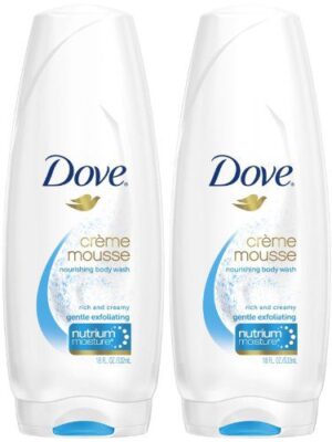 Dove Visible Care Creme Mousse Body Wash
