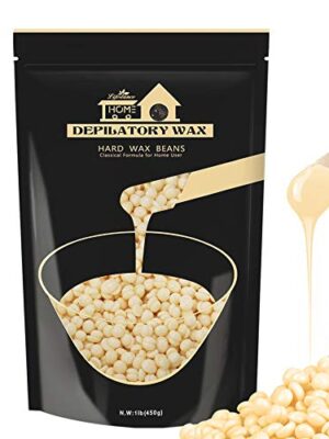 Lifestance Wax Beads Hair Removal Hard Wax Kit