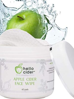 Apple Cider Vinegar Acne Face Toner Pads