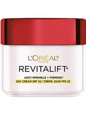 L'Oreal Paris Skincare Revitalift Anti-Getting older Face Moisturizer