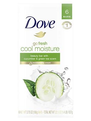 Dove go fresh Beauty Bar for Softer Skin Cucumber