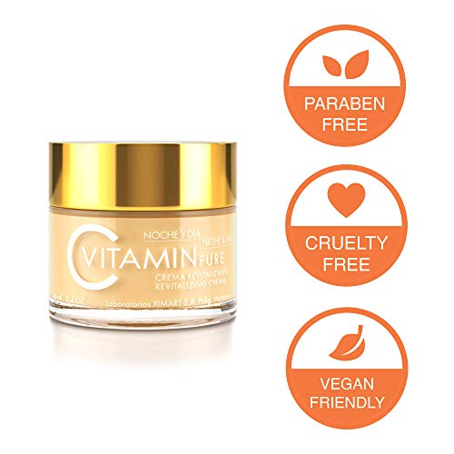 Noche Y Dia Vitamin C Cream - Youthful Radiance Revived 🌟🍊