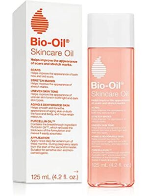 Bio-Oil Skincare Oil, 4.2 Ounce, Body Oil for Scars and Stretchmarks