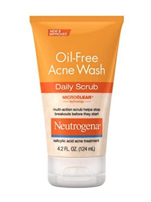 Neutrogena Oil-Free Acne Face Scrub