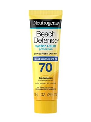Neutrogena Beach Defense Water Resistant Sunscreen Body Lotion