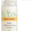 Burt's Bees Daily Face Moisturizer Cream for Sensitive Skin