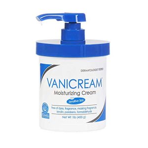 Vanicream Moisturizing Cream with Pump White Fragrance Free