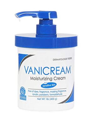 Vanicream Moisturizing Cream with Pump White Fragrance Free