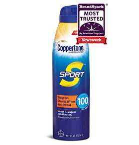 Coppertone SPORT Continuous Sunscreen Spray
