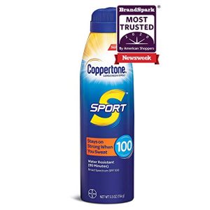 Coppertone SPORT Continuous Sunscreen Spray
