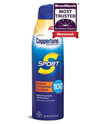 Coppertone SPORT Continuous Sunscreen Spray