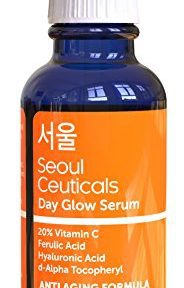 Korean Skin Care K Beauty - 20% Vitamin C Hyaluronic Acid Serum