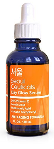 Korean Skin Care K Beauty - 20% Vitamin C Hyaluronic Acid Serum