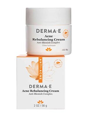 DERMA-E, Acne Rebalancing Cream Prevents Blemishes oz