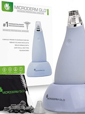 Microderm GLO Mini Blackhead Remover Vacuum Tool
