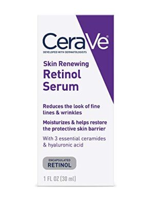 Anti Aging Retinol Serum Cream Serum for Smoothing Fine Lines and Skin Brightening