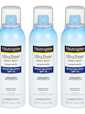 Neutrogena Ultra Sheer Body Mist Sunscreen
