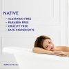 Native Deodorant: Pure Odor Protection with Probiotics, Vegan, and Cruelty-Free