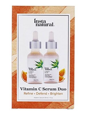 Vitamin C Facial Serum Duo - Anti-Aging Serum
