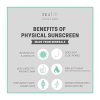 Replicate SPF 42 Tinted Mineral Sunscreen: Your Daily Shield Against Harmful UV Rays with Hyaluronic Acid & Vitamin E - Unrivaled Protection for All Skin Types, 2.1 OZ