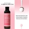 Skincare Wonder: Clarifying Facial Toner with Glycolic Acid 7% AHA + Salicylic Acid 0.5% BHA - Combat Acne, Unclog Pores, and Boost Radiance