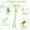 Anti-aging Face Jade Roller and Gua Sha Massage Tool Set