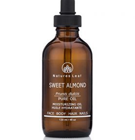 Natures Leaf Organic Sweet Almond Oil 100% Pure