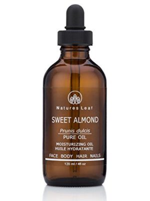 Natures Leaf Organic Sweet Almond Oil 100% Pure