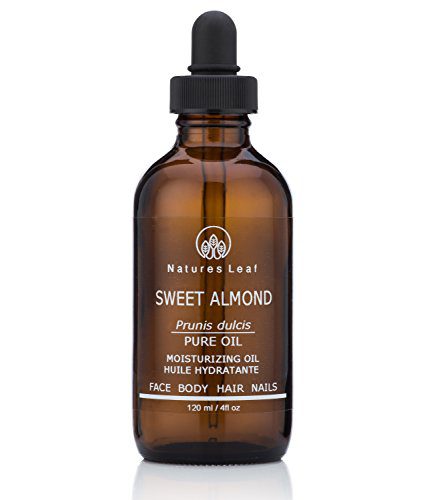 Natures Leaf Organic Sweet Almond Oil 100% Pure
