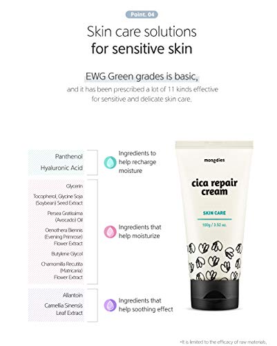 Moisturizing, Hydrate, Repair solutions for sensitive and delicate skin