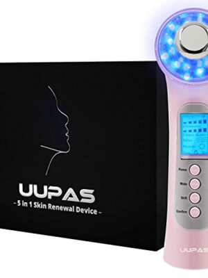 UUPAS 5 in1 Skin Tightening Facial Machine