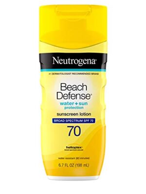 Neutrogena Beach Defense Water Resistant Sunscreen Lotion