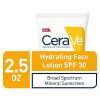 CeraVe 100% Mineral Sunscreen SPF 30 . Face Sunscreen